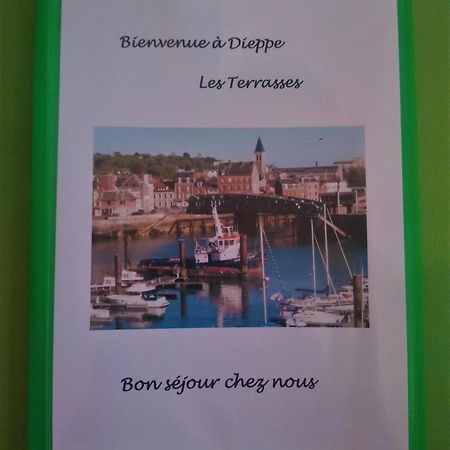 Les Belles Terrasses Dieppe ,3 Appartements , Le Vegetal De 1 A 8 Personnes , Le Tropical De 1 A 6 Personnes , Le Floral Avec Terrasse De 1 A 3 Personnes , Quartier Calme Au Stationnement Gratuit A Cote De L'Avenue Verte 외부 사진