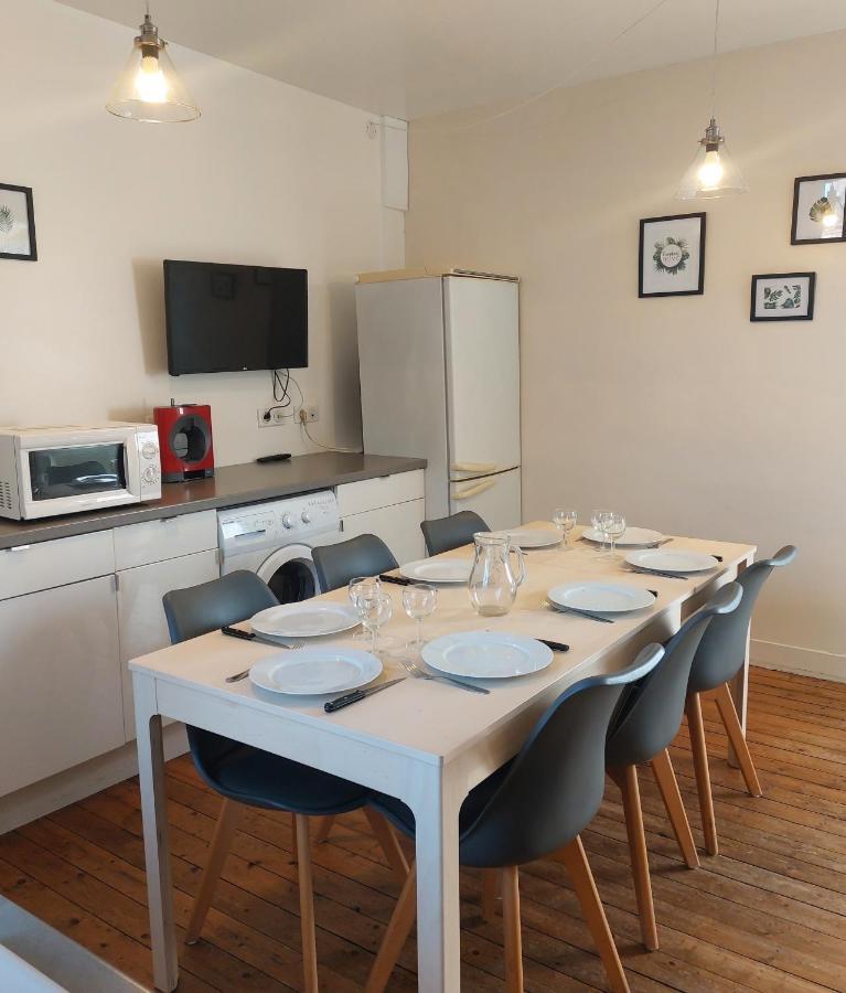 Les Belles Terrasses Dieppe ,3 Appartements , Le Vegetal De 1 A 8 Personnes , Le Tropical De 1 A 6 Personnes , Le Floral Avec Terrasse De 1 A 3 Personnes , Quartier Calme Au Stationnement Gratuit A Cote De L'Avenue Verte 외부 사진