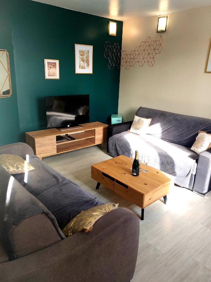 Les Belles Terrasses Dieppe ,3 Appartements , Le Vegetal De 1 A 8 Personnes , Le Tropical De 1 A 6 Personnes , Le Floral Avec Terrasse De 1 A 3 Personnes , Quartier Calme Au Stationnement Gratuit A Cote De L'Avenue Verte 외부 사진