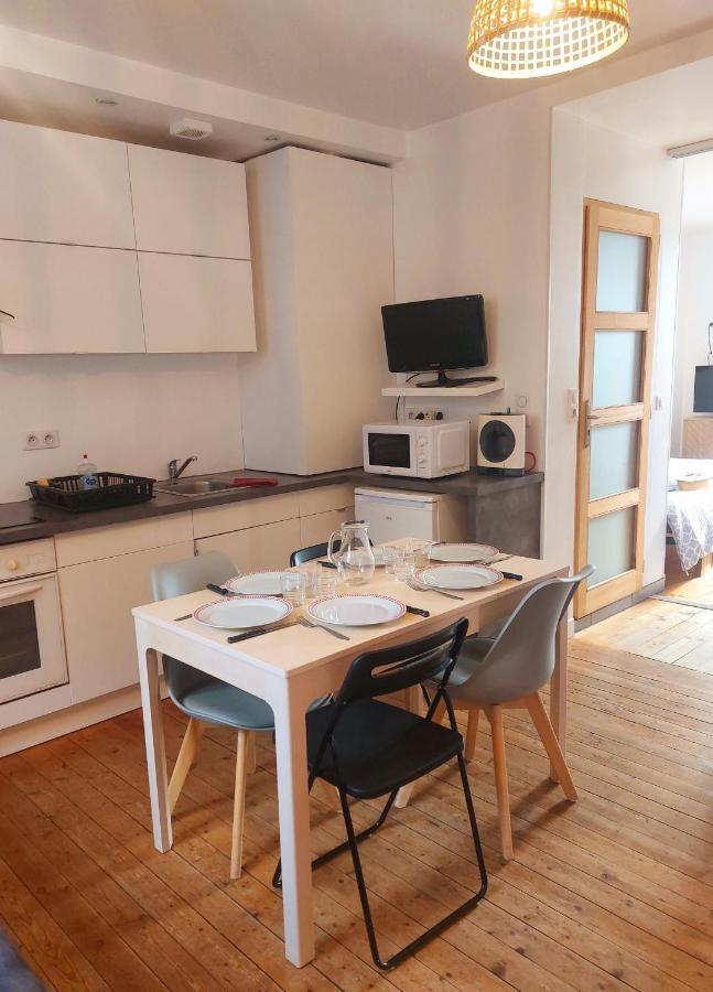 Les Belles Terrasses Dieppe ,3 Appartements , Le Vegetal De 1 A 8 Personnes , Le Tropical De 1 A 6 Personnes , Le Floral Avec Terrasse De 1 A 3 Personnes , Quartier Calme Au Stationnement Gratuit A Cote De L'Avenue Verte 외부 사진