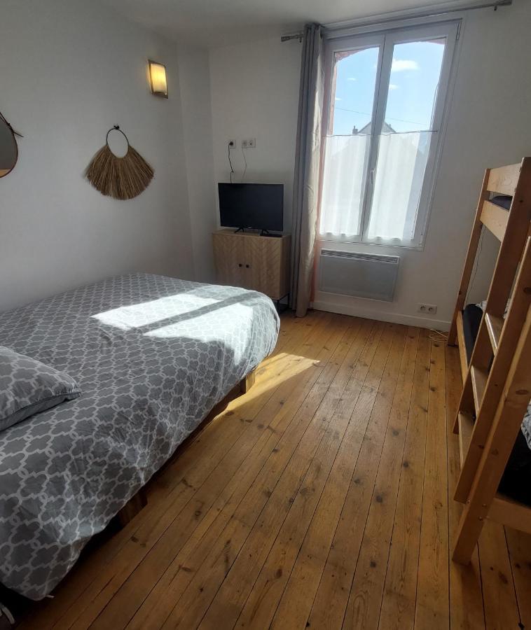 Les Belles Terrasses Dieppe ,3 Appartements , Le Vegetal De 1 A 8 Personnes , Le Tropical De 1 A 6 Personnes , Le Floral Avec Terrasse De 1 A 3 Personnes , Quartier Calme Au Stationnement Gratuit A Cote De L'Avenue Verte 외부 사진