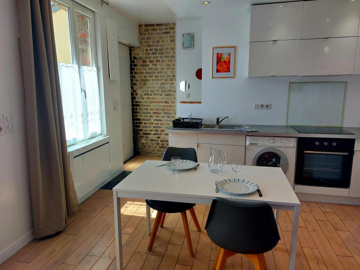 Les Belles Terrasses Dieppe ,3 Appartements , Le Vegetal De 1 A 8 Personnes , Le Tropical De 1 A 6 Personnes , Le Floral Avec Terrasse De 1 A 3 Personnes , Quartier Calme Au Stationnement Gratuit A Cote De L'Avenue Verte 외부 사진