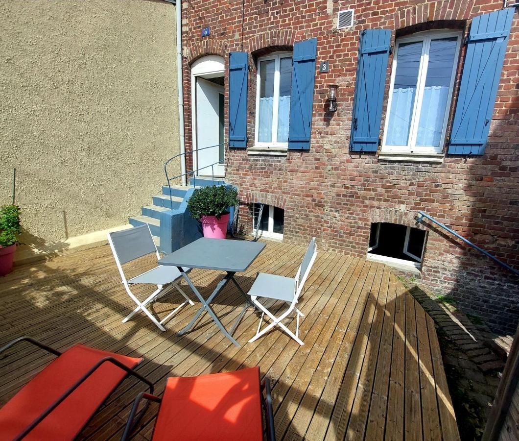 Les Belles Terrasses Dieppe ,3 Appartements , Le Vegetal De 1 A 8 Personnes , Le Tropical De 1 A 6 Personnes , Le Floral Avec Terrasse De 1 A 3 Personnes , Quartier Calme Au Stationnement Gratuit A Cote De L'Avenue Verte 외부 사진