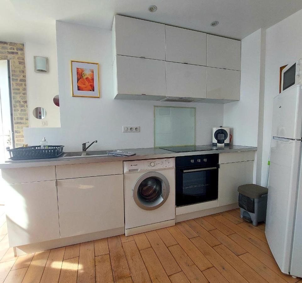Les Belles Terrasses Dieppe ,3 Appartements , Le Vegetal De 1 A 8 Personnes , Le Tropical De 1 A 6 Personnes , Le Floral Avec Terrasse De 1 A 3 Personnes , Quartier Calme Au Stationnement Gratuit A Cote De L'Avenue Verte 외부 사진