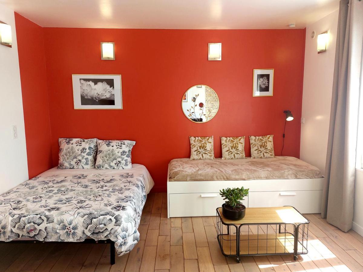 Les Belles Terrasses Dieppe ,3 Appartements , Le Vegetal De 1 A 8 Personnes , Le Tropical De 1 A 6 Personnes , Le Floral Avec Terrasse De 1 A 3 Personnes , Quartier Calme Au Stationnement Gratuit A Cote De L'Avenue Verte 외부 사진