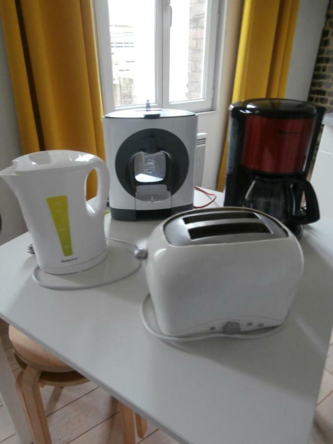 Les Belles Terrasses Dieppe ,3 Appartements , Le Vegetal De 1 A 8 Personnes , Le Tropical De 1 A 6 Personnes , Le Floral Avec Terrasse De 1 A 3 Personnes , Quartier Calme Au Stationnement Gratuit A Cote De L'Avenue Verte 외부 사진
