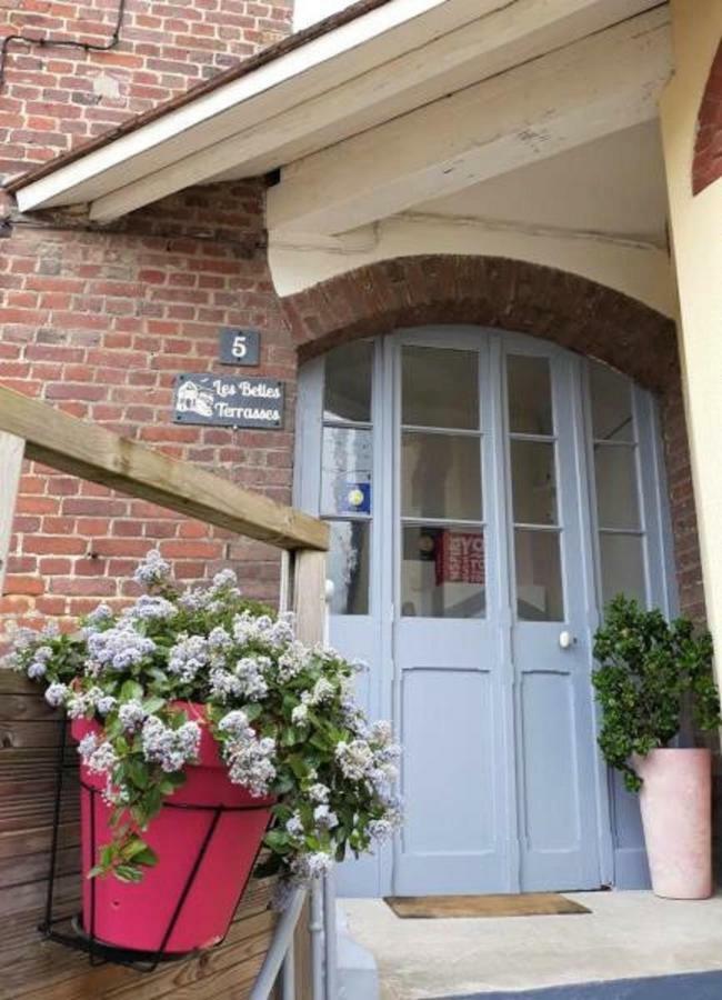 Les Belles Terrasses Dieppe ,3 Appartements , Le Vegetal De 1 A 8 Personnes , Le Tropical De 1 A 6 Personnes , Le Floral Avec Terrasse De 1 A 3 Personnes , Quartier Calme Au Stationnement Gratuit A Cote De L'Avenue Verte 외부 사진